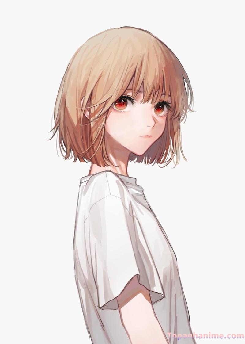ảnh anime nữ tóc ngắn 5