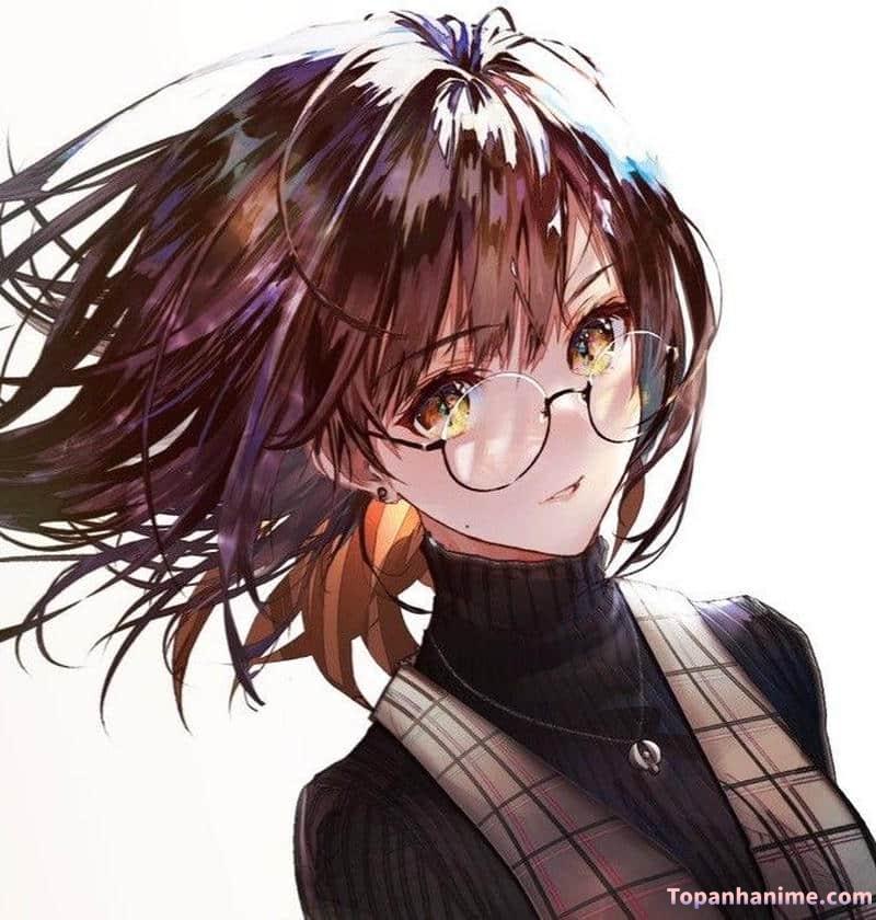 ảnh anime nữ tóc ngắn 6