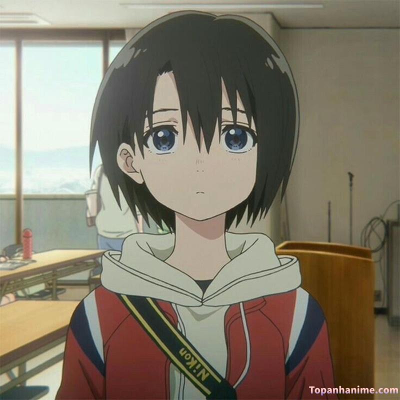 ảnh anime nữ tóc ngắn 8