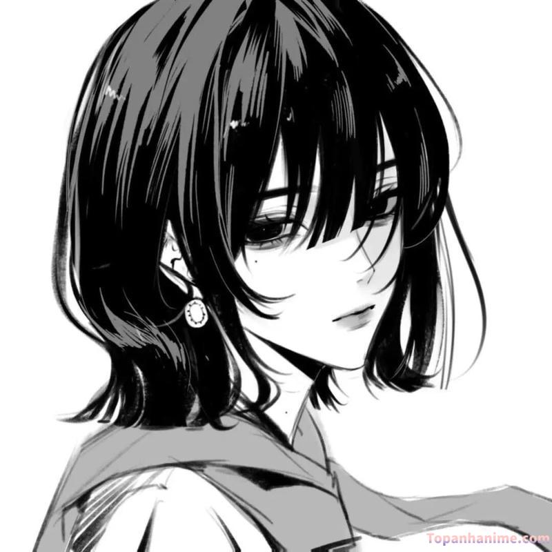 ảnh anime nữ tóc ngắn 10