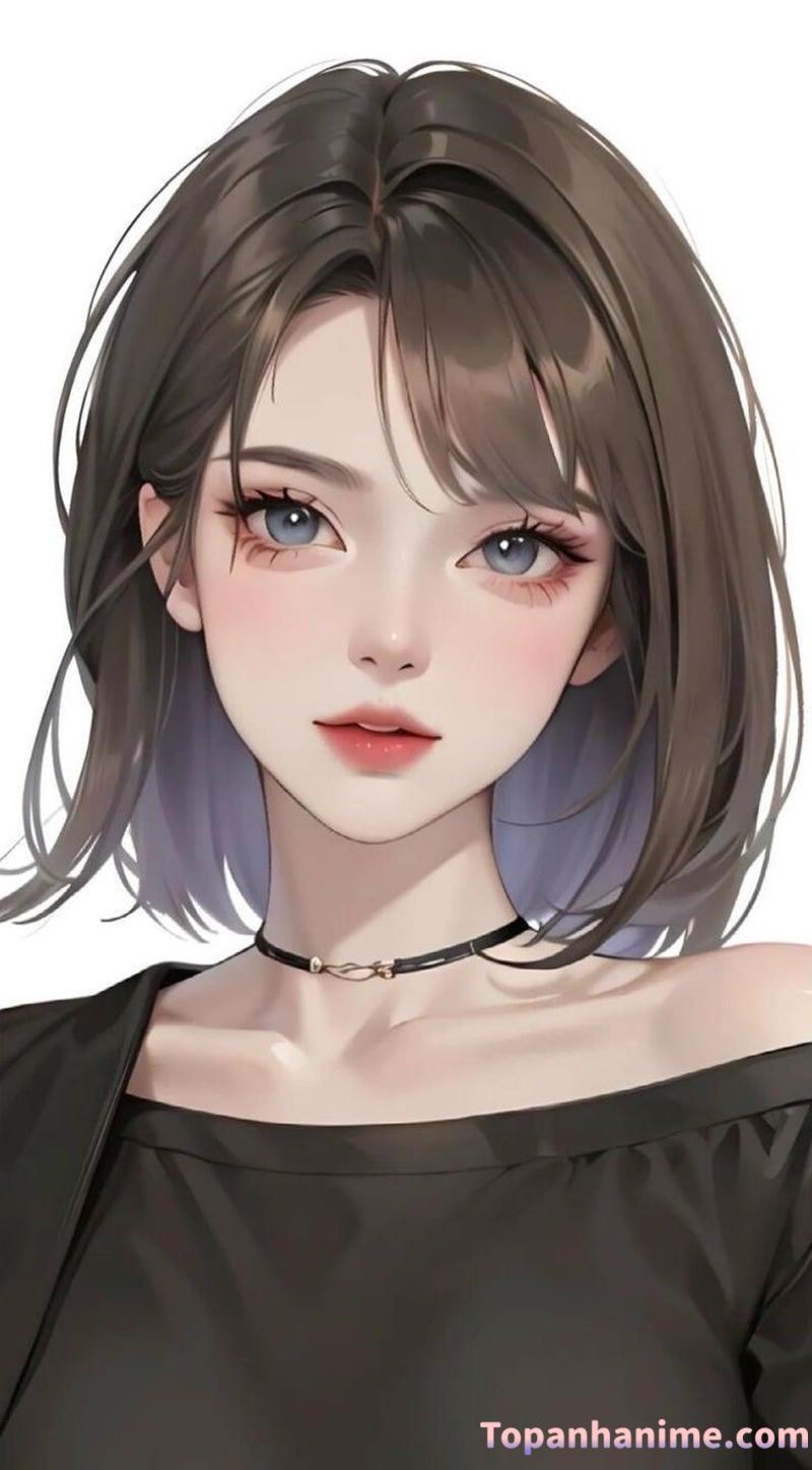 ảnh anime nữ tóc ngắn 13