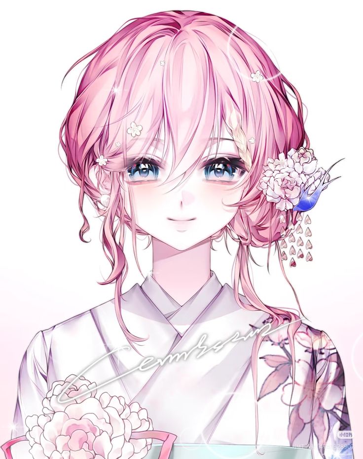 Ảnh Anime Nữ Xinh 10