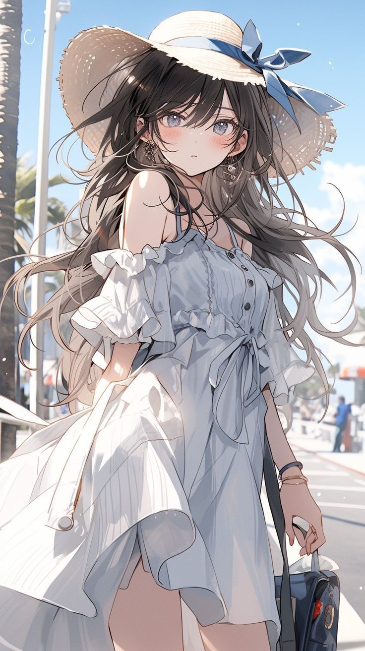 Ảnh Anime Nữ Xinh 1