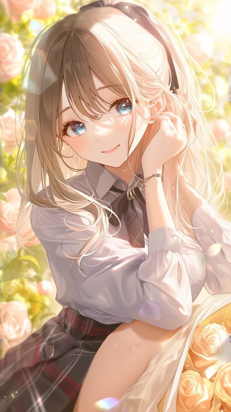 Ảnh Anime Nữ Xinh 6