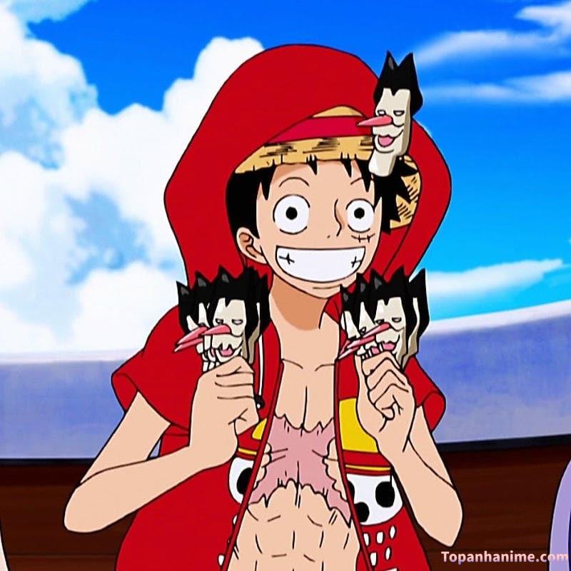 ảnh anime Luffy 4