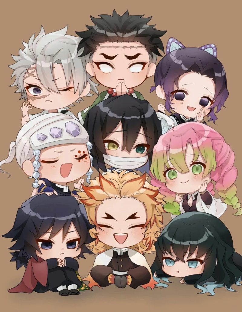 ảnh anime Thanh Gươm Diệt Quỷ 24