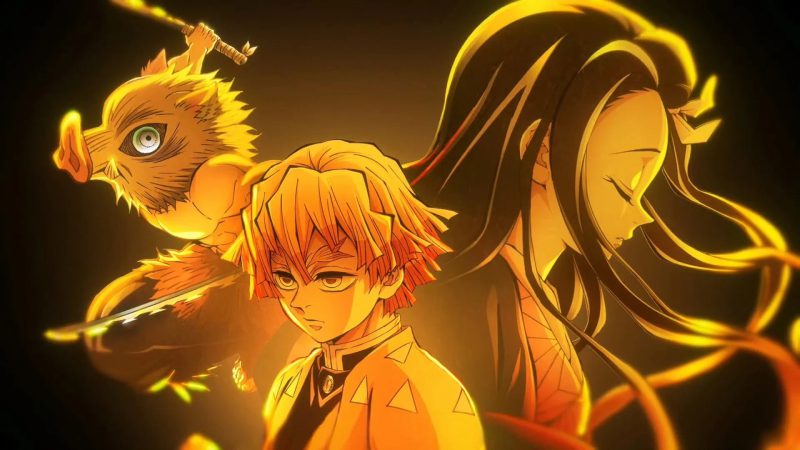 ảnh anime Thanh Gươm Diệt Quỷ 27