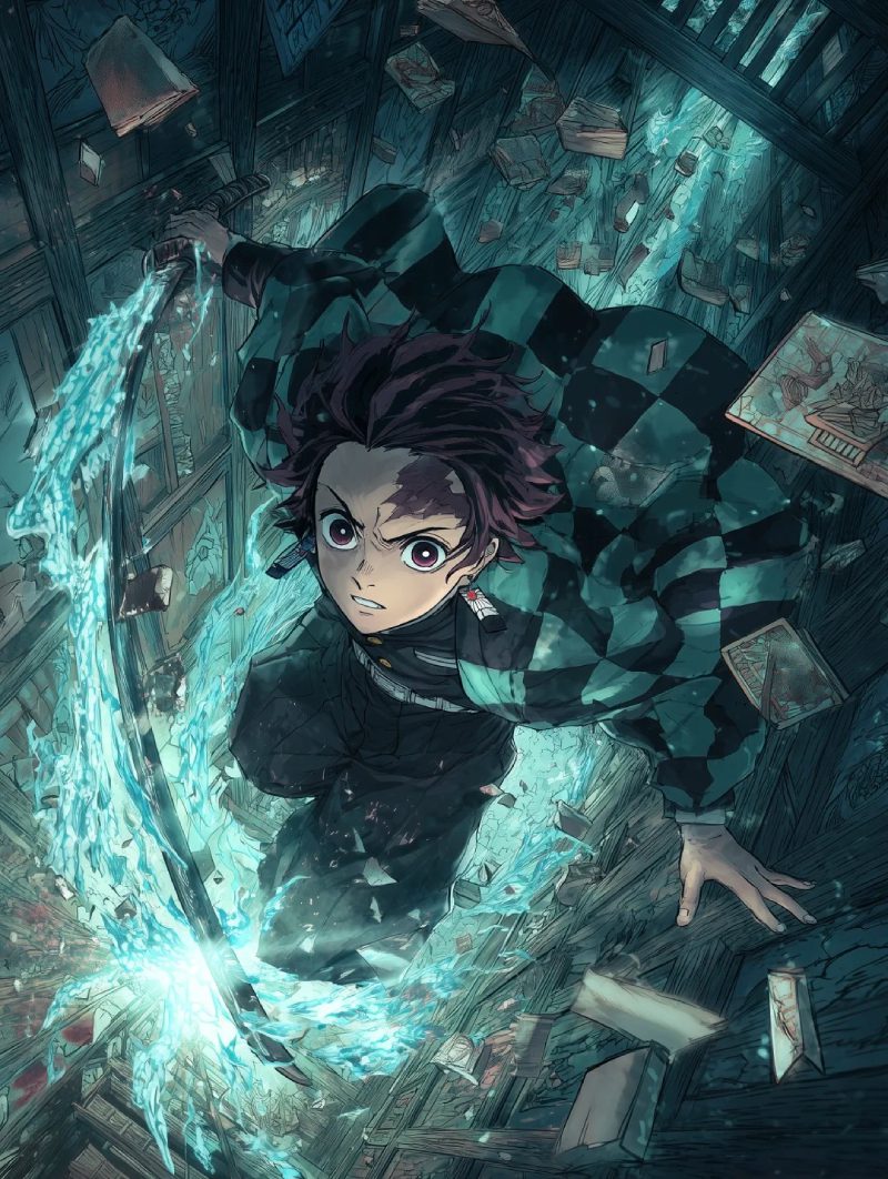 ảnh anime Thanh Gươm Diệt Quỷ 5