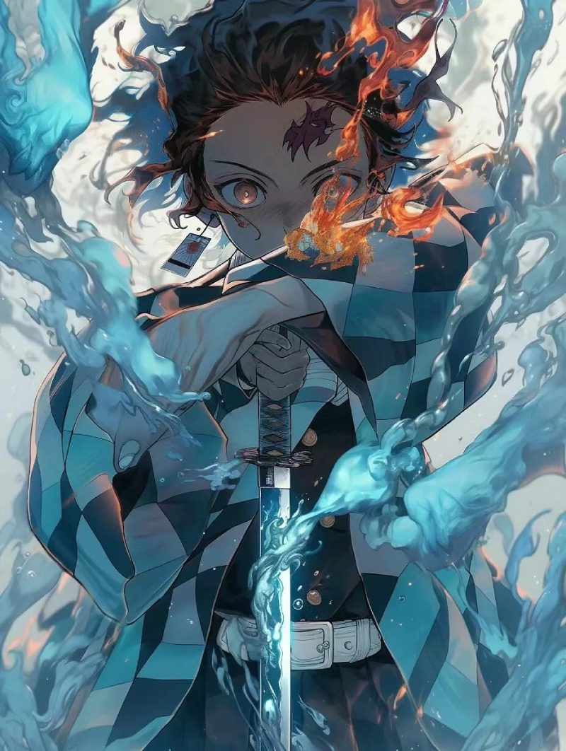 ảnh anime Thanh Gươm Diệt Quỷ 9