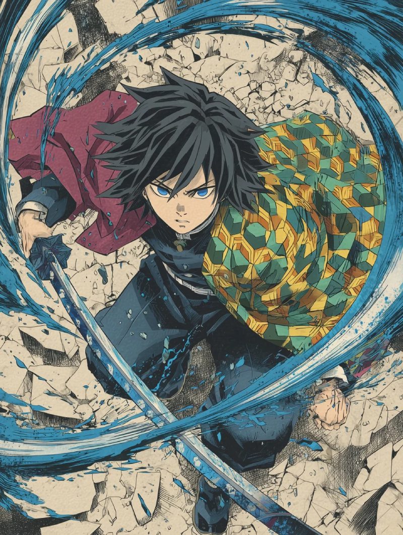 ảnh anime Thanh Gươm Diệt Quỷ 35