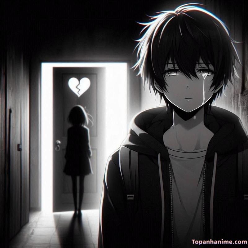 ảnh anime thất tình 3