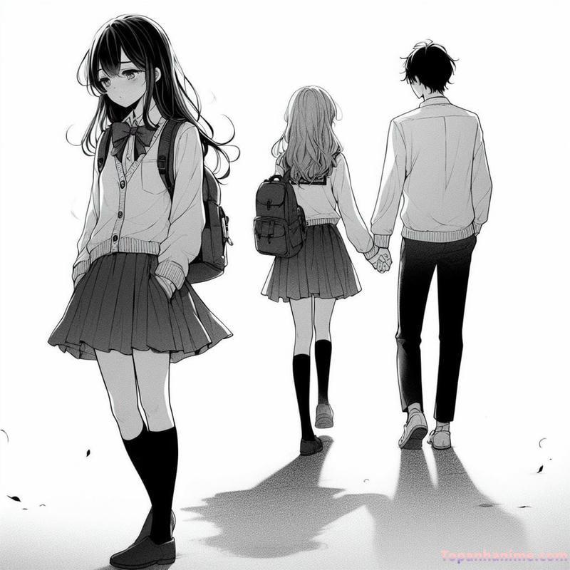 ảnh anime thất tình 10