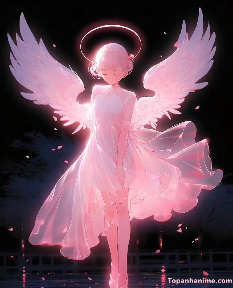 ảnh anime thiên thần 8