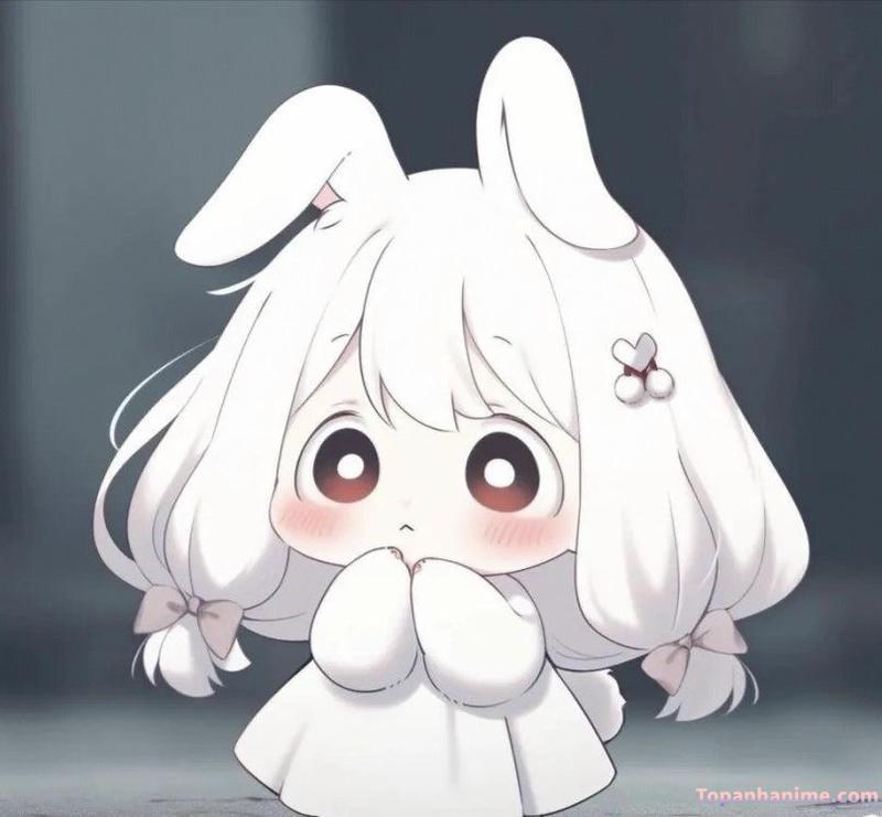 ảnh thỏ anime 4