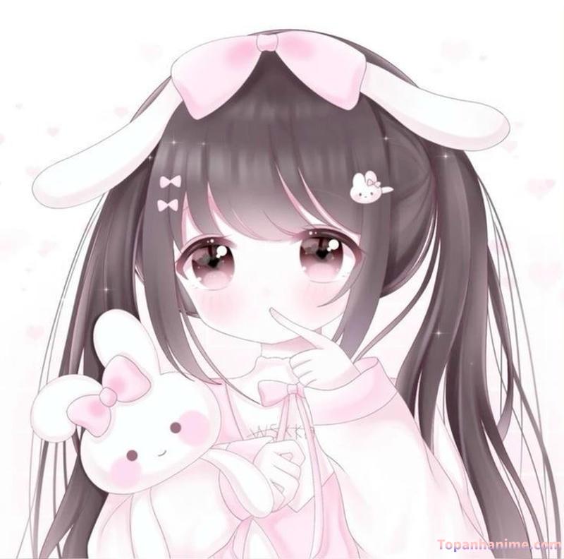 ảnh thỏ anime 12