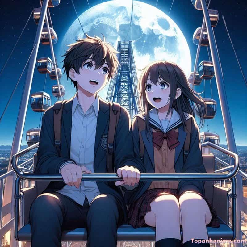 ảnh anime tình yêu 8