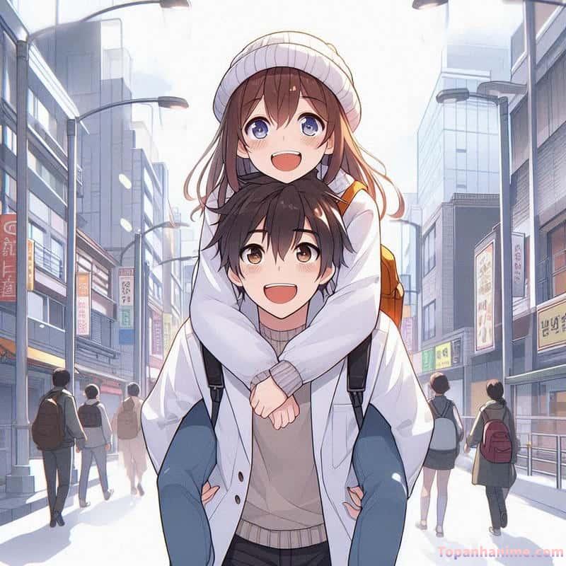 ảnh anime tình yêu 11