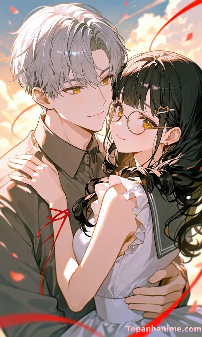 ảnh anime tình yêu 14