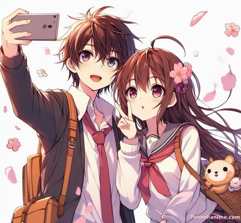 ảnh anime tình yêu 18