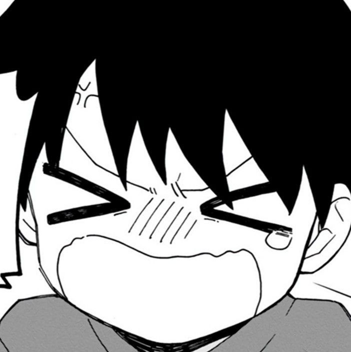 hình Anime Trắng Đen 10