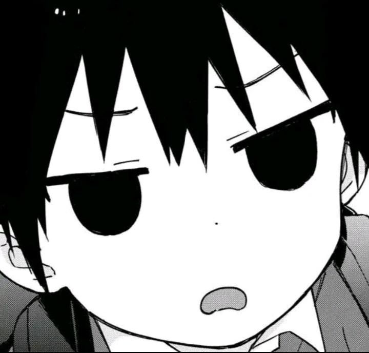 hình Anime Trắng Đen 9