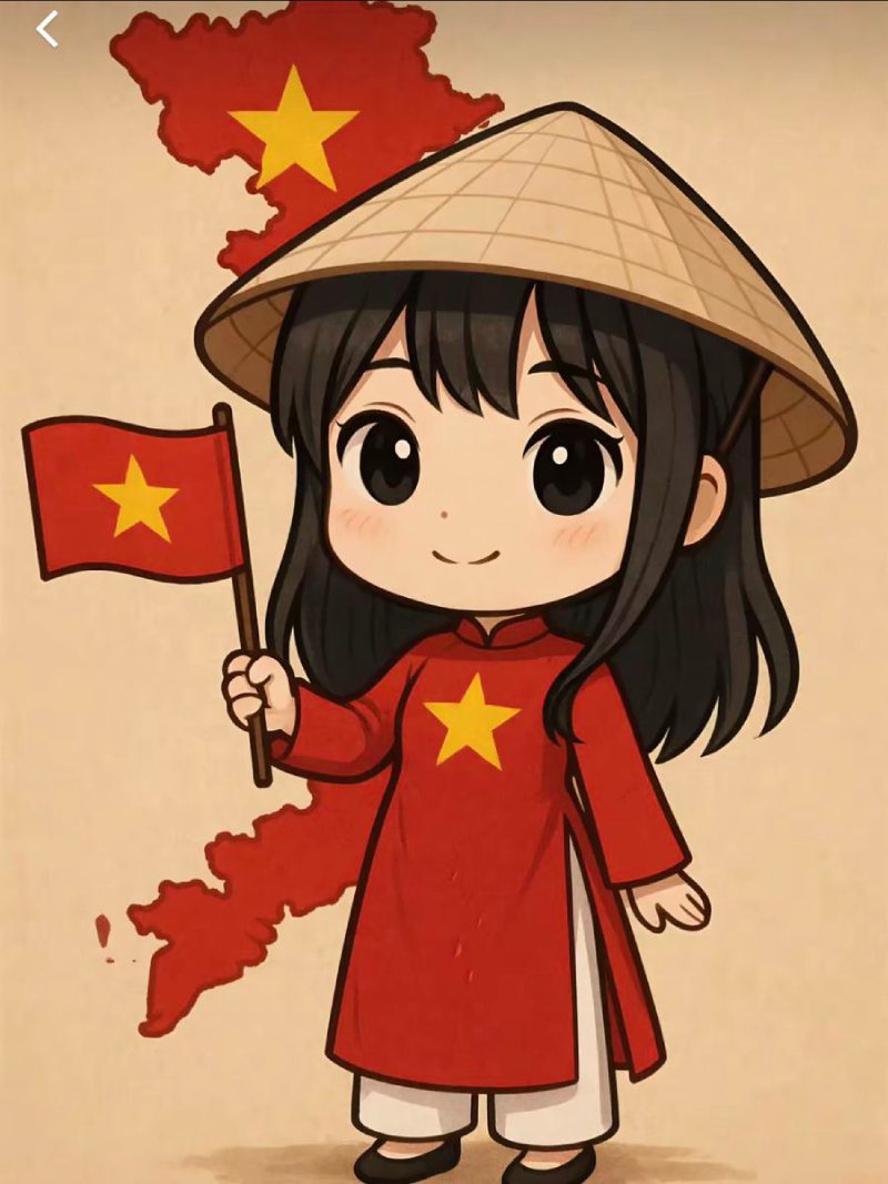 ảnh anime Việt Nam 10