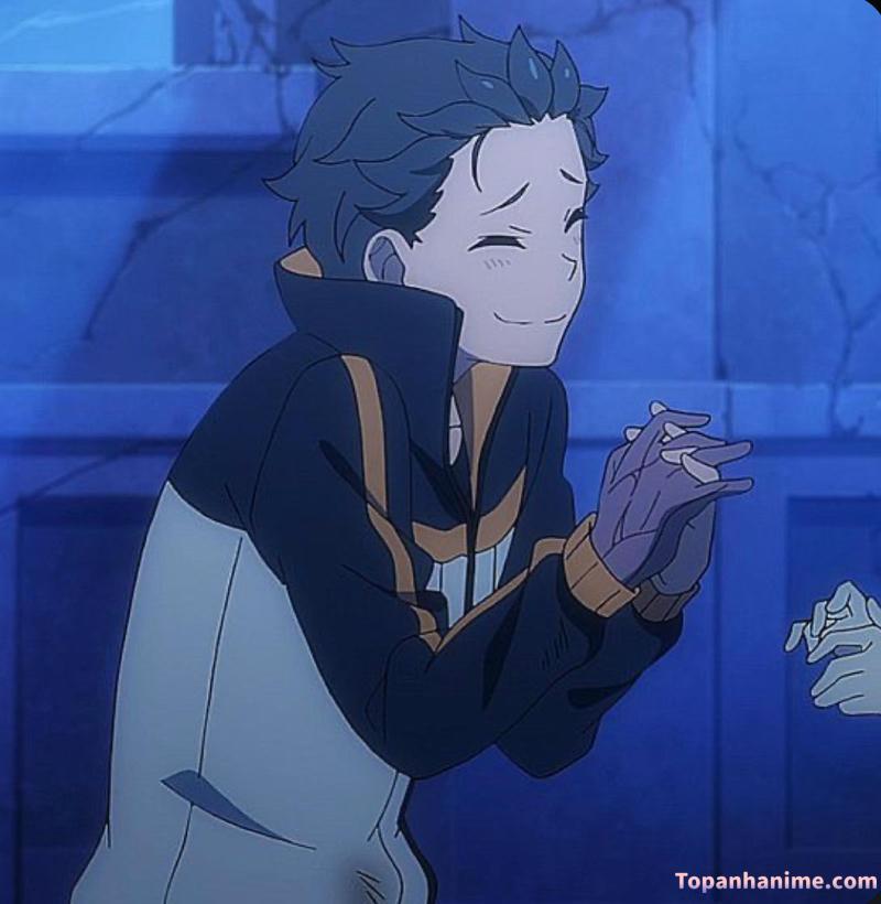 ảnh Natsuki Subaru anime 6