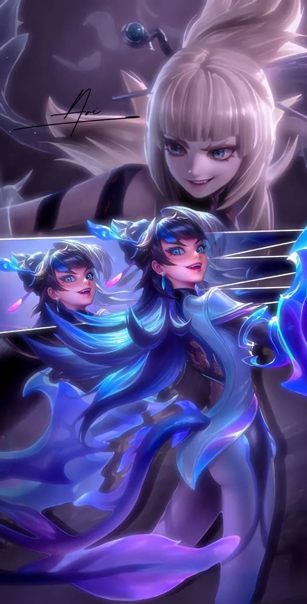 Ảnh Aoi Liên Quân 4