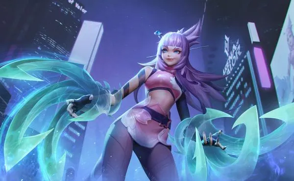 Ảnh Aoi Liên Quân 18