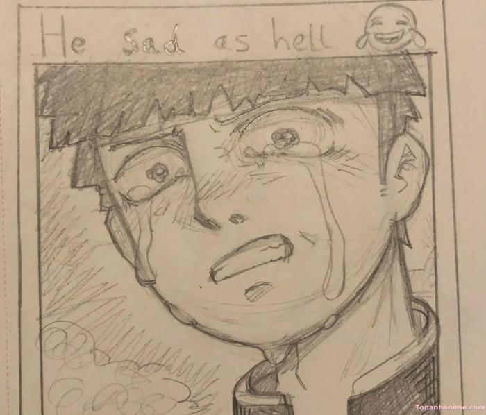 Mẫu ảnh Arataka Reigen ngầu 12