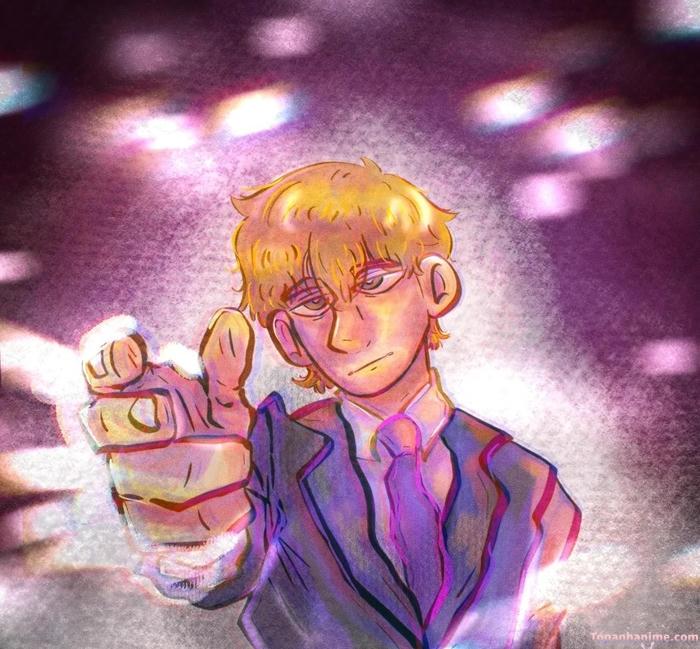 Mẫu ảnh Arataka Reigen ngầu 14