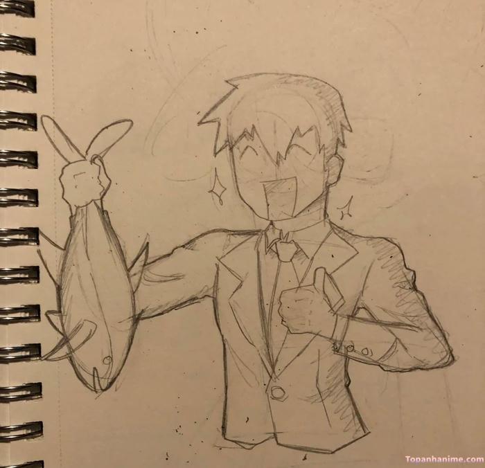 Mẫu ảnh Arataka Reigen ngầu 23