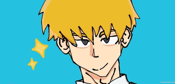 Mẫu ảnh Arataka Reigen ngầu 29