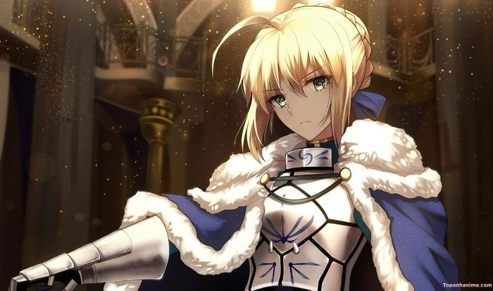 Mẫu ảnh Artoria Pendragon 2