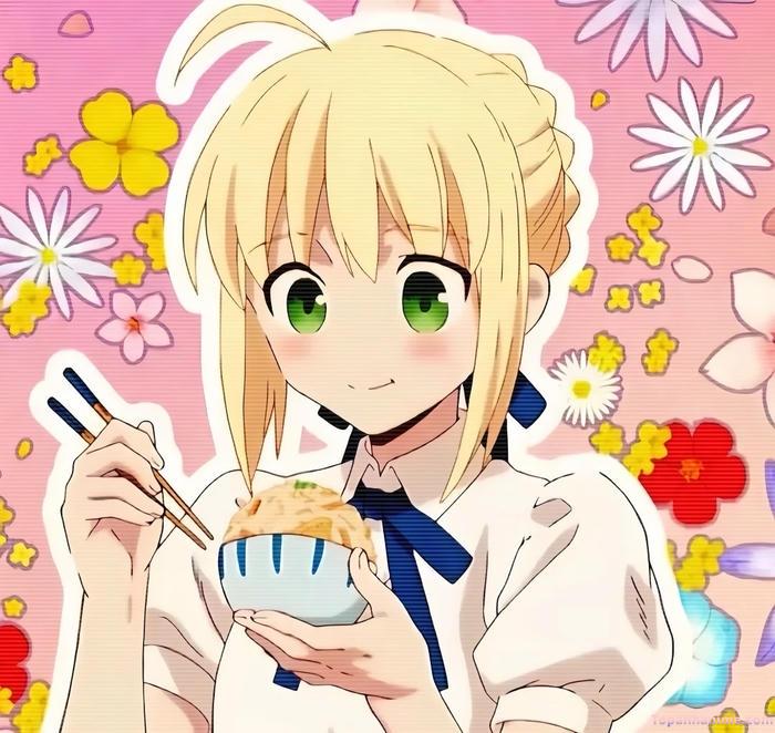 Mẫu ảnh Artoria Pendragon 8