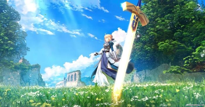 Mẫu ảnh Artoria Pendragon 19