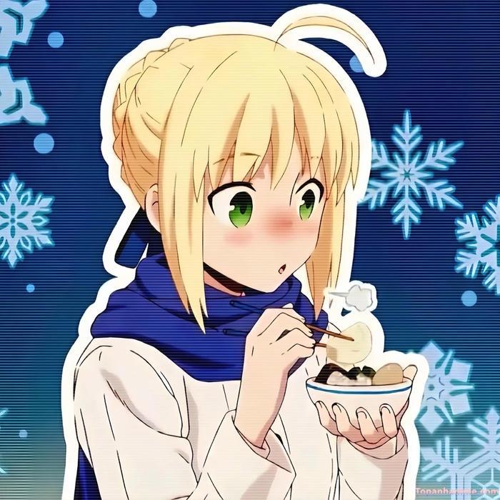 Mẫu ảnh Artoria Pendragon 21