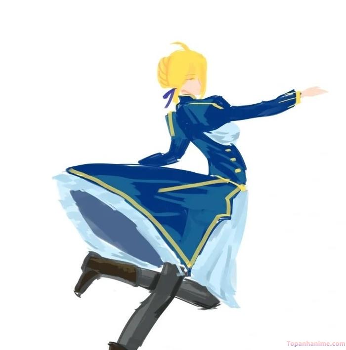 Mẫu ảnh Artoria Pendragon 29