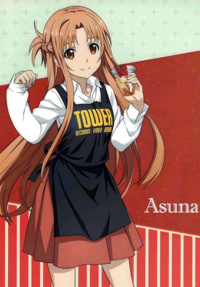 ảnh Asuna 22