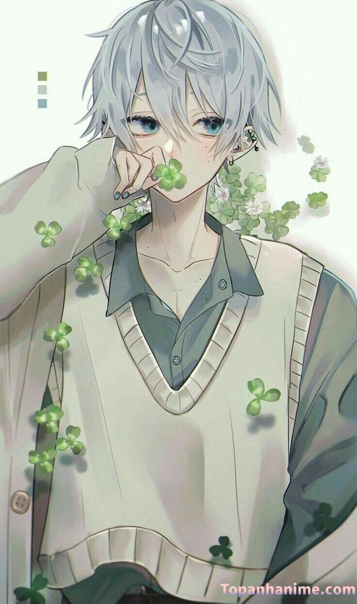 hình ảnh anime cute nam 21