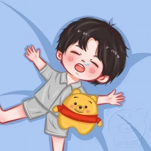 Avatar Vô Tri Nam cute ngầu 59