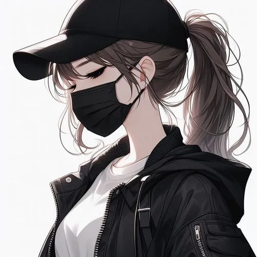 Avatar Nữ cute ngầu 53