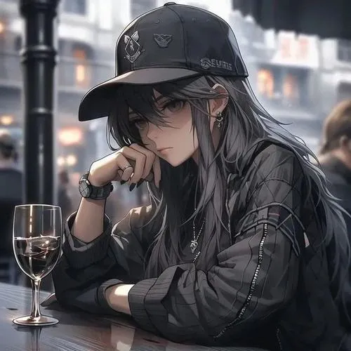 Avatar Nữ cute ngầu 38