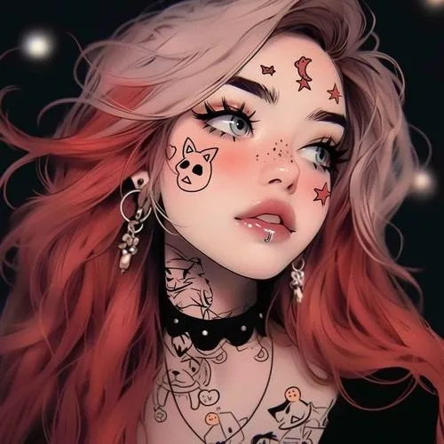 Avatar Nữ cute ngầu 40