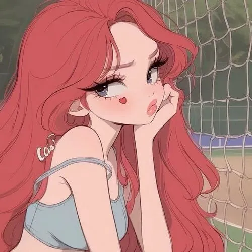 Avatar Nữ cute ngầu 44