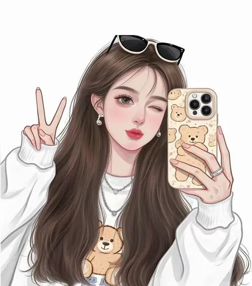 Avatar Nữ cute ngầu 45