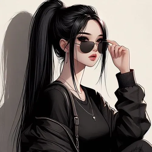 Avatar Nữ cute ngầu 46