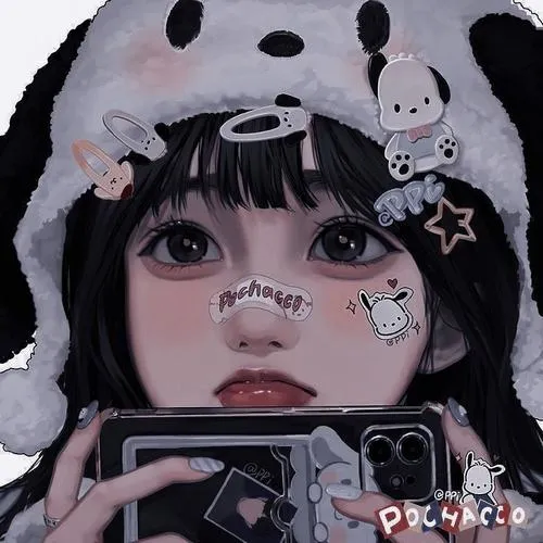 Avatar Nữ cute ngầu 26