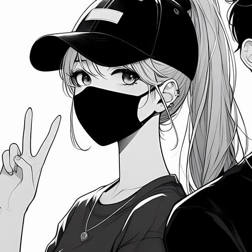 Avatar Nữ cute ngầu 28