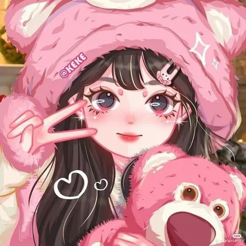 Ảnh Avatar Con Gái Cute 11